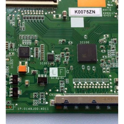 KIT DE TARJETAS PARA TV ELEMENT / NUMERO DE PARTE MAIN K17020342 / E17025-1-SY / TP.MS3393.PB751 / LQ400D3HD1P / 20170224_200218 / T-CON 1P-0149J00-4011 / E253117 / PANEL T400-V35-DLED / MODELO ELFW4017 C7F1M0 - Imagen 2